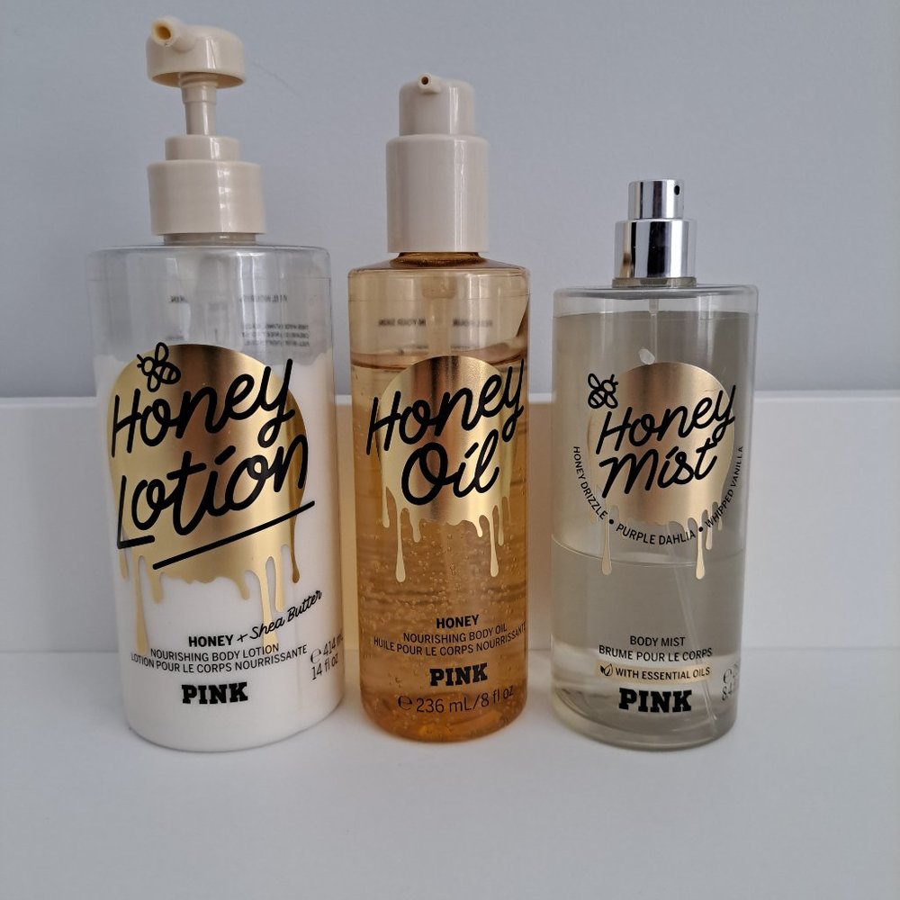 Victoria's Secret PINK honey set